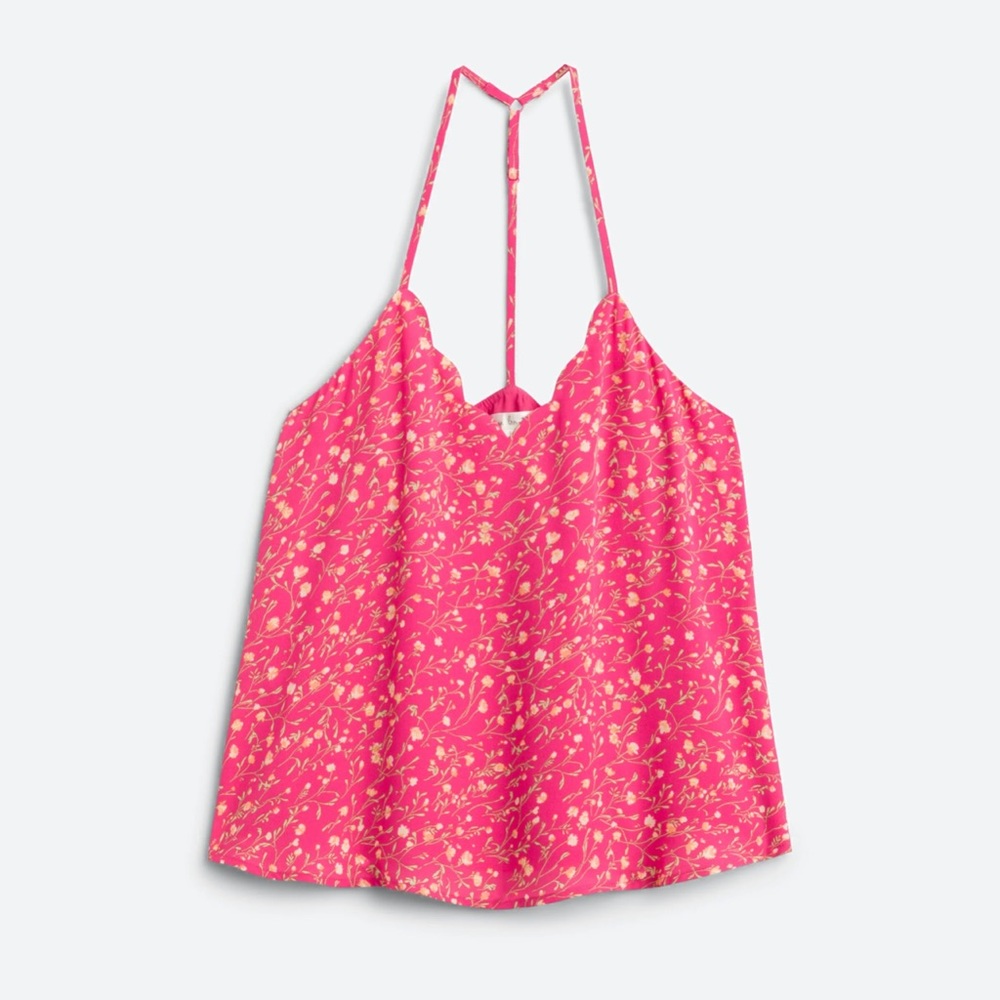 Scallop Detail Top